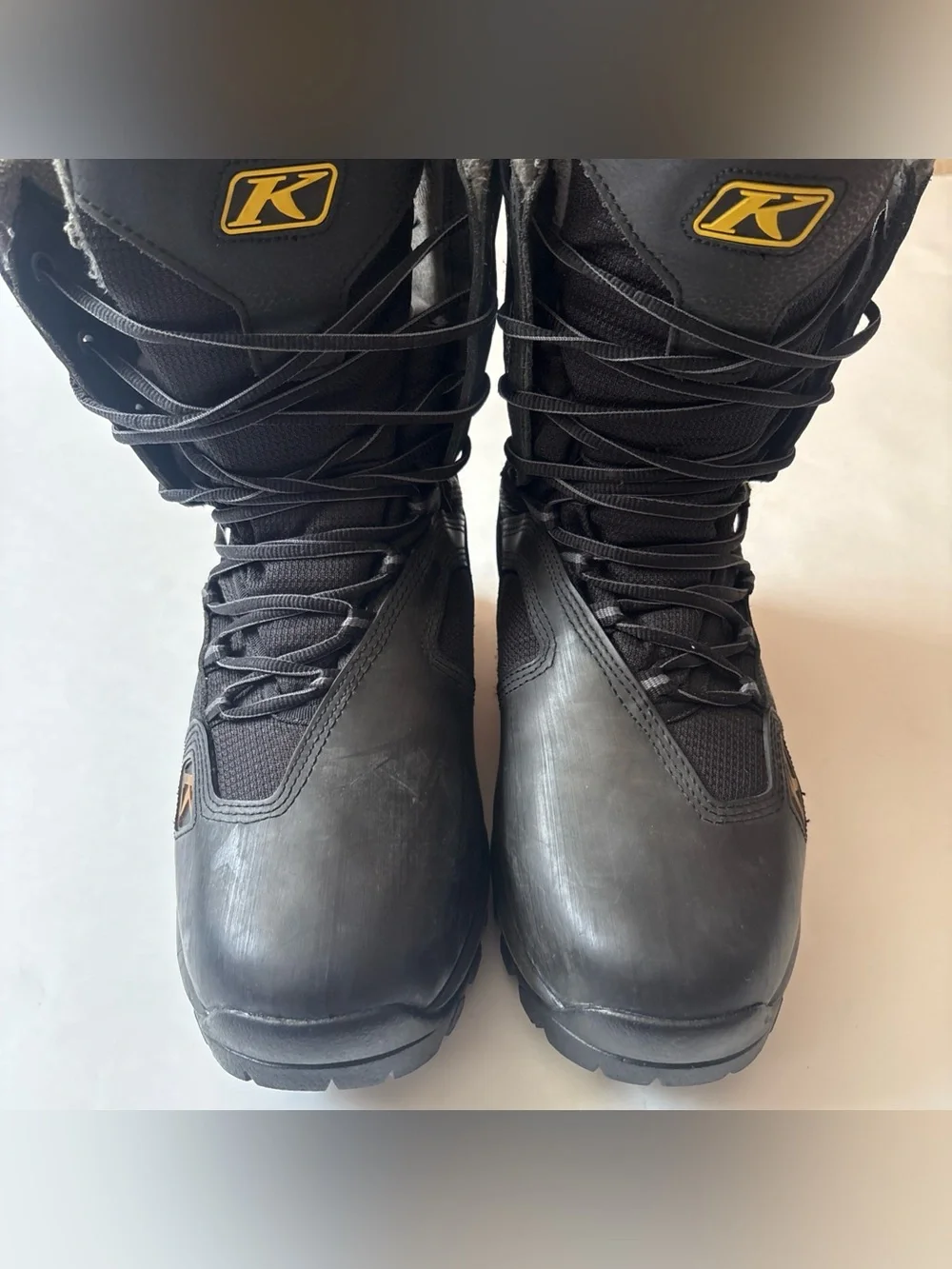 Klim Adrenaline GTX Boot Men's 8 Insulated Snowmobile Boots Gore-Tex 3108-001